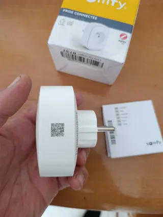 Somfy 1871215 Zigbee Socket