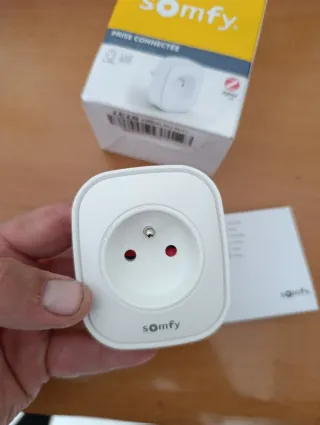 Somfy 1871215 Zigbee Socket