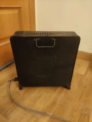 Estufa AEG antigua