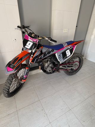 KTM 250 4T Motocross