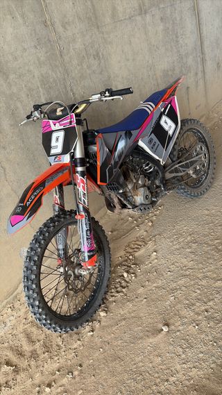 KTM 250 4T Motocross
