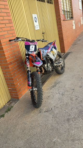 KTM 250 4T Motocross