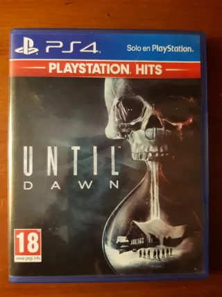 Until Dawn PS4 (PlayStation 4) Terror