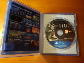 Until Dawn PS4 (PlayStation 4) Terror