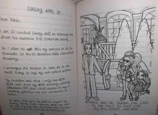 Diario de Nikki en inglés