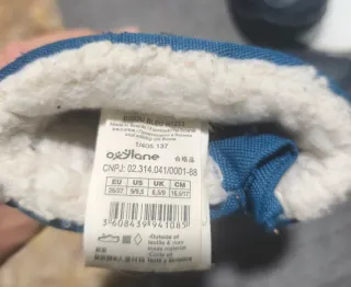 Botas de nieve para niños o niñas