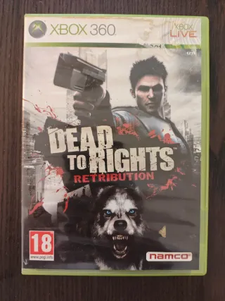 Dead to Rights: Retribution Xbox 360