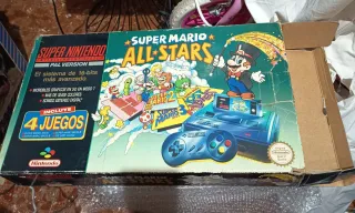 Nintendo SNES Super Mario All-Stars Pack
