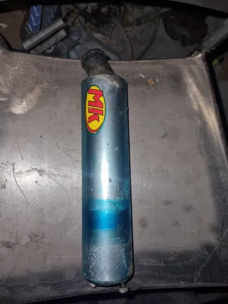 Silenciador Metrakit Suzuki DR Big 49