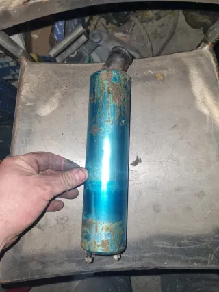 Silenciador Metrakit Suzuki DR Big 49