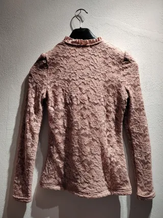 Maglia vintage foderata in pile