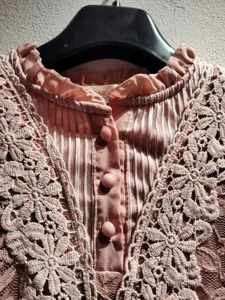 Maglia vintage foderata in pile