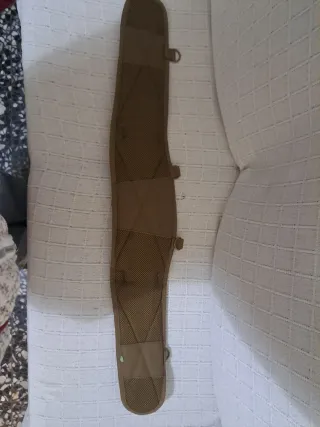 Cinturón Táctico Combate Color coyote