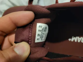 Zapatillas Puma Marrones/Rojas