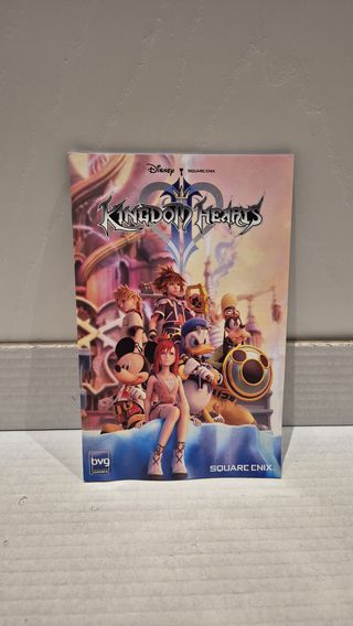 Libretto Istruzioni Kingdom Hearts 2 PS2 ITA