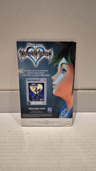 Libretto Istruzioni Kingdom Hearts 2 PS2 ITA