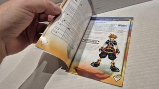 Libretto Istruzioni Kingdom Hearts 2 PS2 ITA