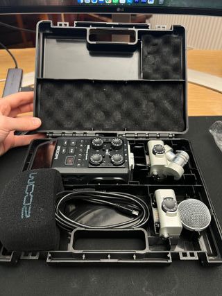 Zoom H6 Gravador Portátil c/ Acessórios