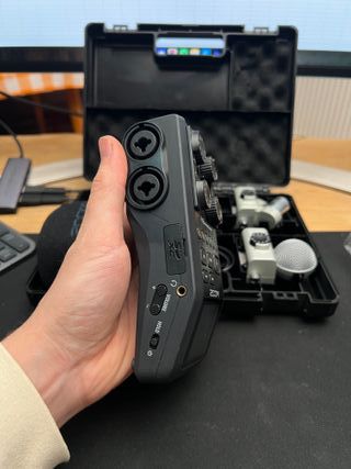 Zoom H6 Gravador Portátil c/ Acessórios