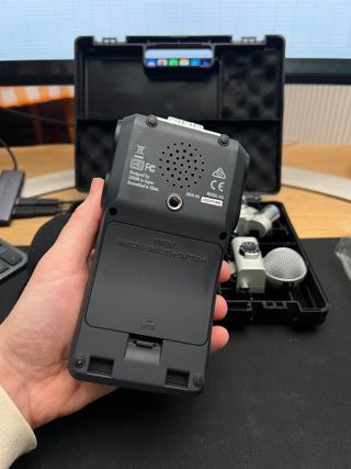 Zoom H6 Gravador Portátil c/ Acessórios