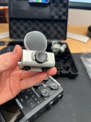 Zoom H6 Gravador Portátil c/ Acessórios