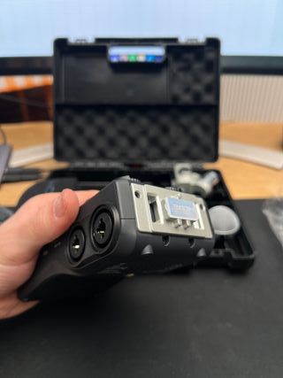 Zoom H6 Gravador Portátil c/ Acessórios