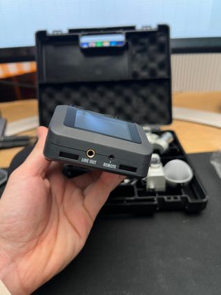 Zoom H6 Gravador Portátil c/ Acessórios