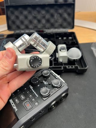 Zoom H6 Gravador Portátil c/ Acessórios