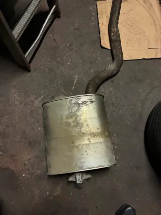 Escape BMW E39 530d Completo