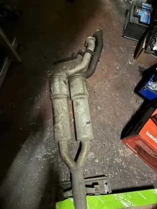 Escape BMW E39 530d Completo