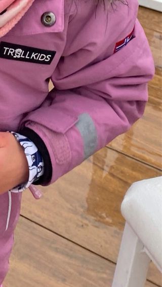 Mono Nieve Niña Talla 7 (128 cm)