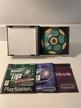 Manager de Liga 99/00 PS1