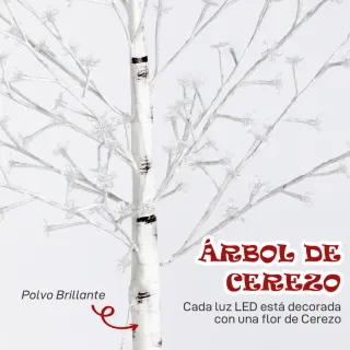Árbol de Navidad Cerezo