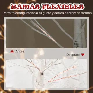 Árbol de Navidad Cerezo