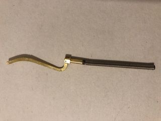 Molletta fermasoldi vintage a molla