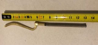 Molletta fermasoldi vintage a molla