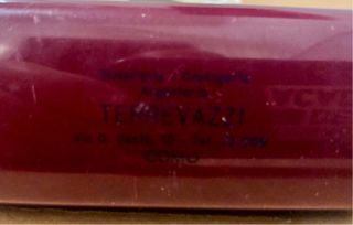 Molletta fermasoldi vintage a molla