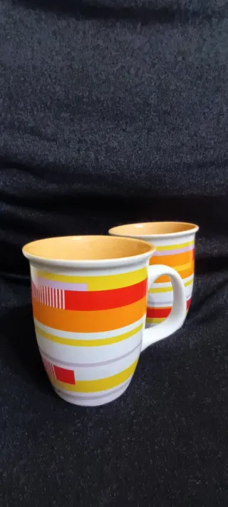 Set 2 Tazze Colorate Tognana