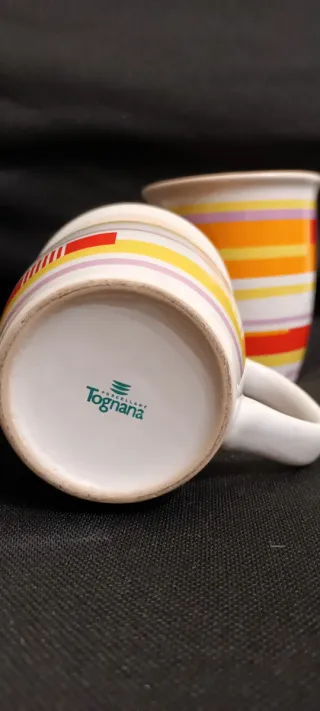 Set 2 Tazze Colorate Tognana