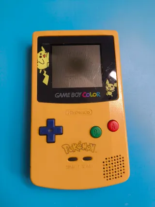 Nintendo Game Boy Color Edición Pikachu