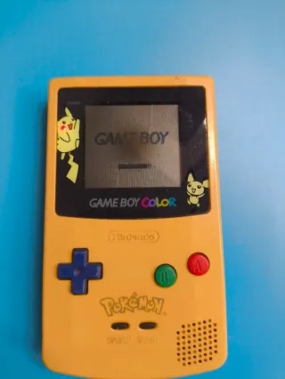 Nintendo Game Boy Color Edición Pikachu