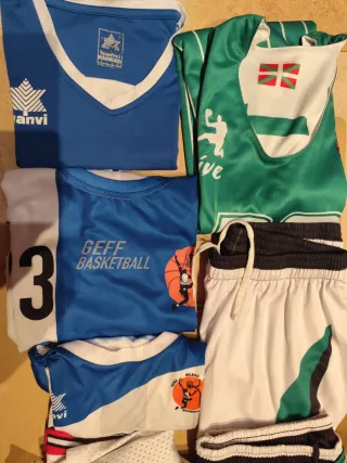 Conjunto Ropa Baloncesto