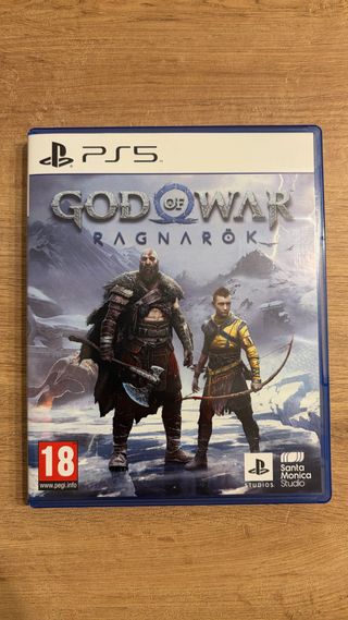 God of War Ragnarök PS5