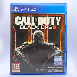 Call of Duty Black Ops III PS4
