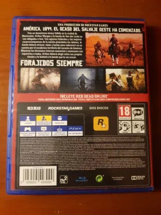 Red Dead Redemption 2 PS4