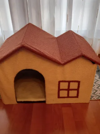 Casa para perro o gato