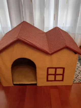 Casa para perro o gato