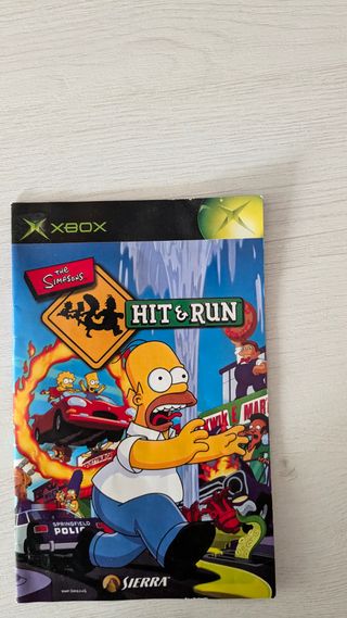 Xbox Los Simpsons Hit & Run PAL España