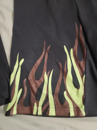 2 Chándal Deportivo Negro y Verde