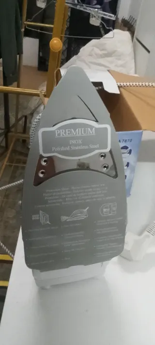 Plancha de Vapor Alfa A7870